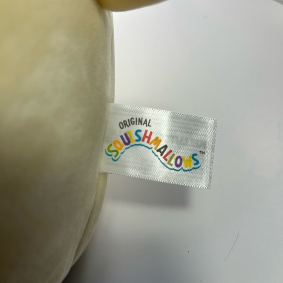 Squishmallows Harrison The Dog 8" Fuzzy Belly Plush - Picture 3 of 5